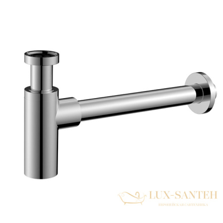 сифон для раковины fima carlo frattini sottolavabo f406cr, хром