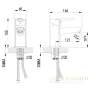 смеситель для раковины lemark mars lm3506c