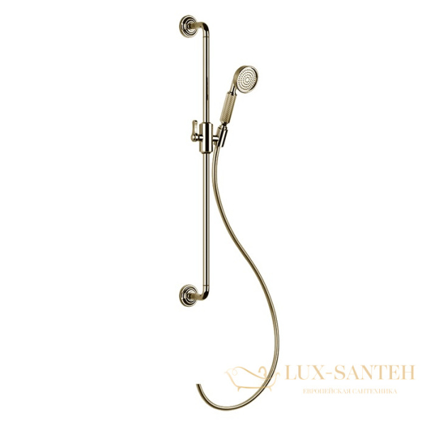 душевой гарнитур gessi venti20 65144.710, brass pvd