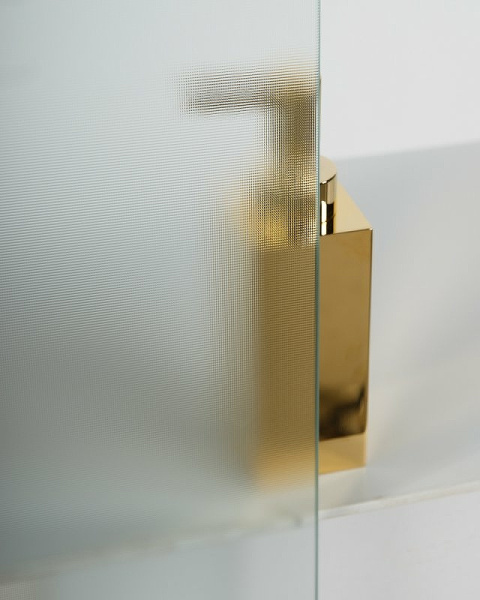 душевая дверь belbagno sela sela-b-2-60-p-cr 60 см профиль хром, стекло рифленое 