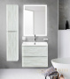 тумба под раковину belbagno albano albano-600-2c-so-rvb подвесная, rovere vintage bianco