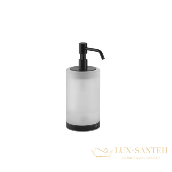 дозатор для жидкого мыла настольный gessi emporio 38839.299, black xl/белый