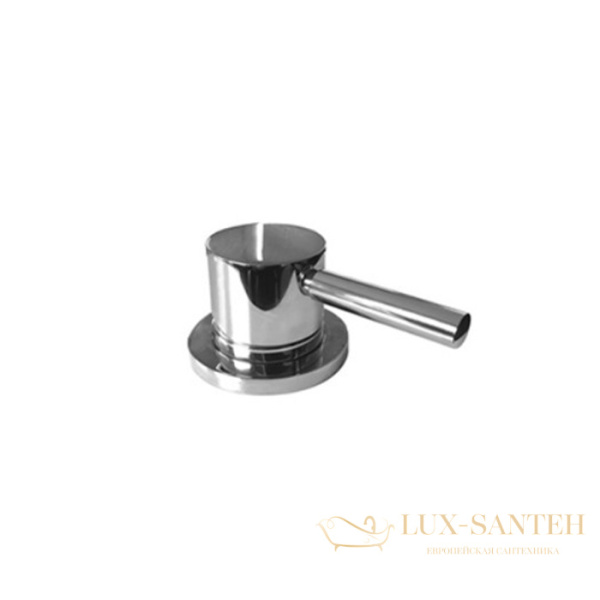 управление на борт ванныfantini nostromo, 50 93 e895, нержавеющая сталь