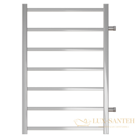 полотенцесушитель 500x800 водяной point вега pn71558 п7 с боковым подключением 500, хром