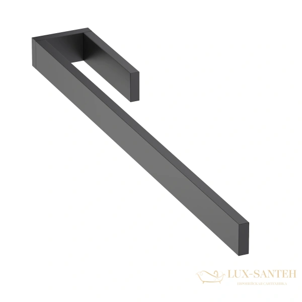 полотенцедержатель timo petruma 15251/03, черный матовый