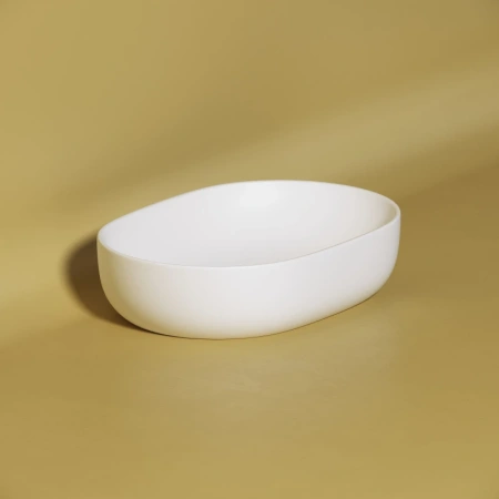 раковина ceramica nova element cn6047mw 60x41,5 см, белый матовый