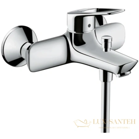 смеситель для ванны hansgrohe novus loop 71340000, хром