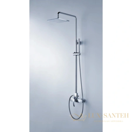 душевая система schein whirl 42215/8035013 200 мм, хром