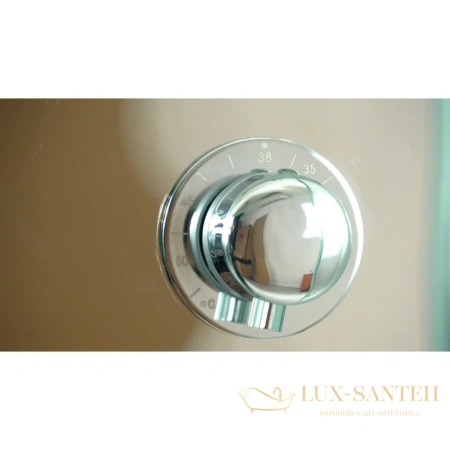 душевая кабина timo comfort t-8809 f 90x90x220 см, стекло матовое