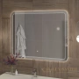 зеркало cezares duet czr-spc-duet-1100-800-led-tch 110x80см