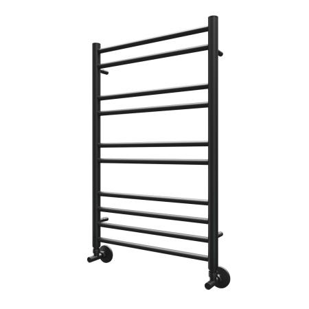 полотенцесушитель водяной lemark ursus lm72810bl п10 500x800, черный