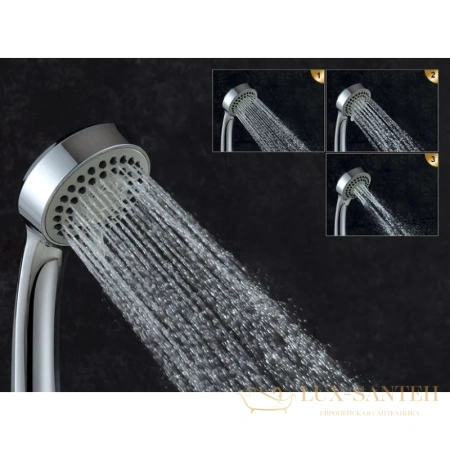 смеситель d&k venice.rialto da1063301 для ванны, хром