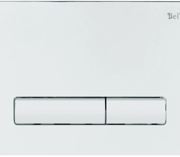 смывная клавиша belbagno genova bb018-gv-bianco, белый