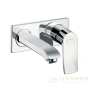 смеситель для раковины hansgrohe metris 31085000