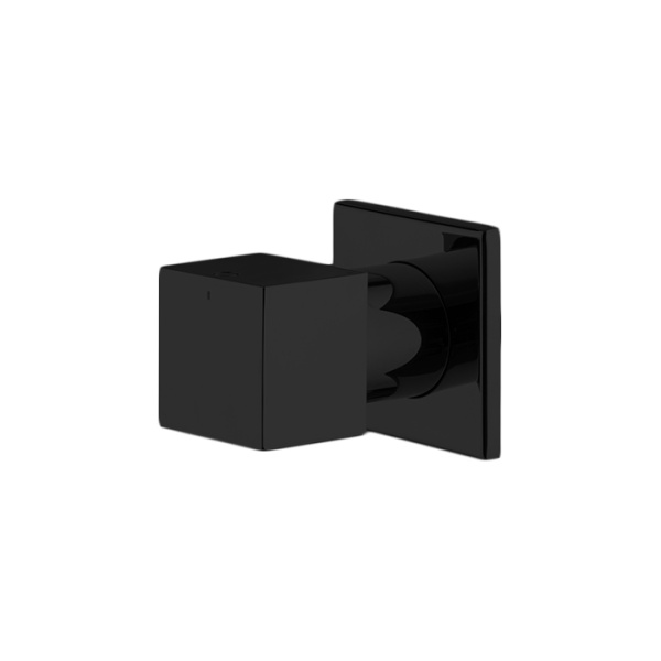 fima|carlo frattini fit, f3963/2ns, переключатель на 2 источника (внешняя + внутренняя части), цвет черный матовый