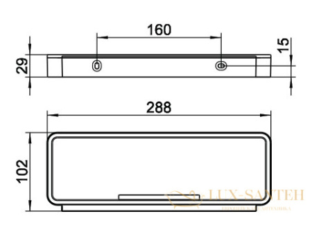 корзинка keuco для душа из 2-х частей хром/светло-серый 14958010038