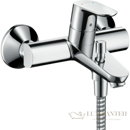 смеситель для ванны hansgrohe focus 31948000, хром