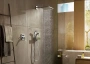 смеситель для ванны с душем hansgrohe metropol 32545000 внешняя часть
