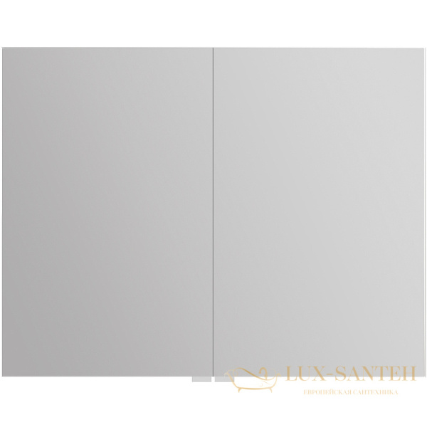 зеркальный шкаф belbagno spc-2a-dl-bl-800 80 см с подсветкой, сатин