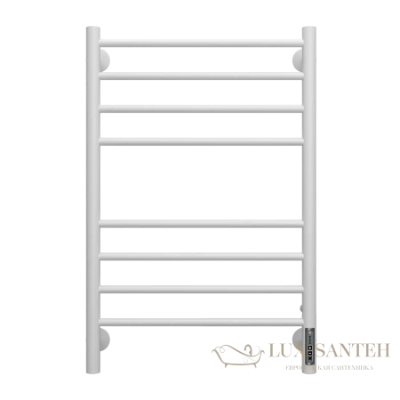 полотенцесушитель электрический terminus аврора 4670078527486 п8 500x800 кс 9003 белый матовый