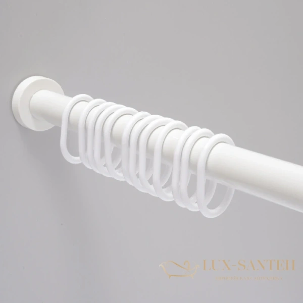 карниз wasserkraft kammel sc-831120 для ванны 110-200 см, белый