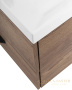 тумба под раковину belbagno aurora aurora-700-2c-so-rt 70 см подвесная, rovere tabacco