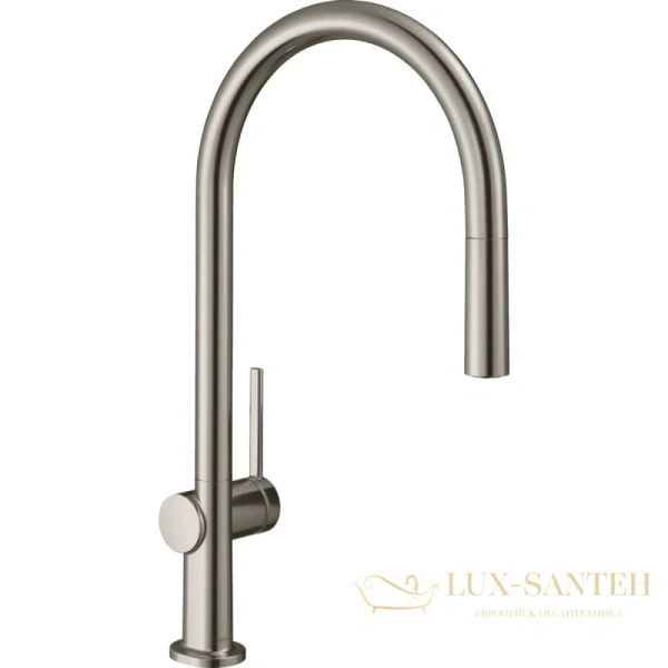 смеситель для кухни hansgrohe talis m54 72803800 сталь