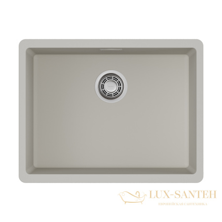 кухонная мойка omoikiri kata 54-u-pa artgranit х пастила, 4993407