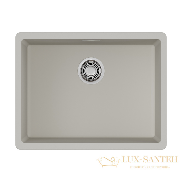 кухонная мойка omoikiri kata 54-u-pa artgranit х пастила, 4993407