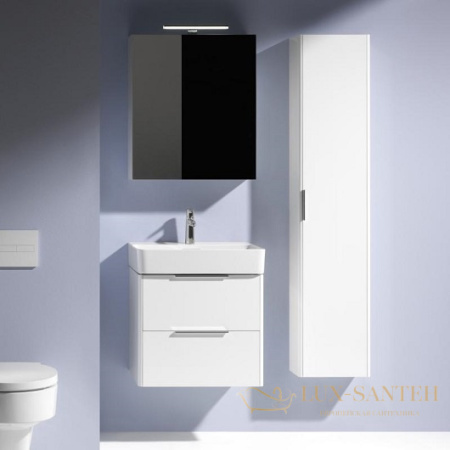 шкаф высокий laufen base 4.0264.2.110.260.1, белый матовый