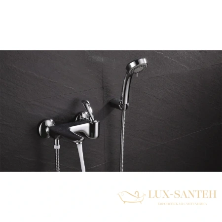 смеситель d&k venice.baciano da1033241 для ванны, хром