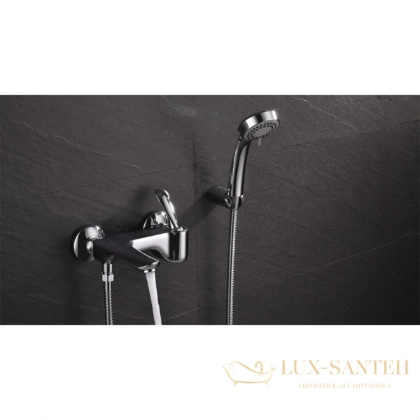 смеситель d&k venice.baciano da1033241 для ванны, хром