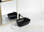 раковина-чаша belbagno bb1302-h301 50 см, черный матовый