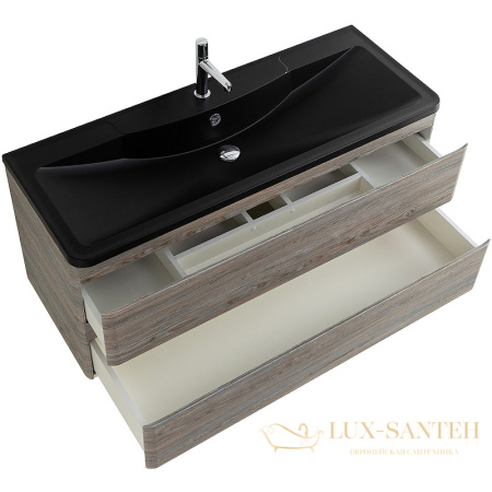 тумба под раковину belbagno albano albano-1200-2c-so-ps 120 см подвесная, pino scania