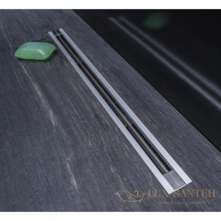 душевой канал bettoserb confluo slim line 13100032 550 мм, матовый хром