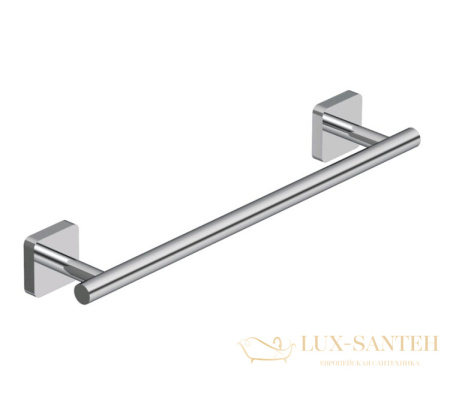 полотенцедержатель 300 мм, kludi vela s, 2596205, хром глянцевый