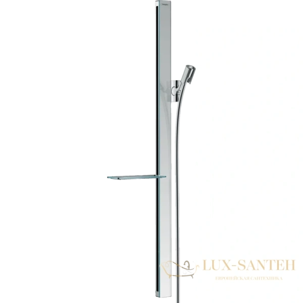 душевая штанга hansgrohe unica 27640000 90 см, хром