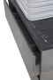 тумба под раковину belbagno kraft kraft-800-2c-so-cg 80 см подвесная, cemento grigio