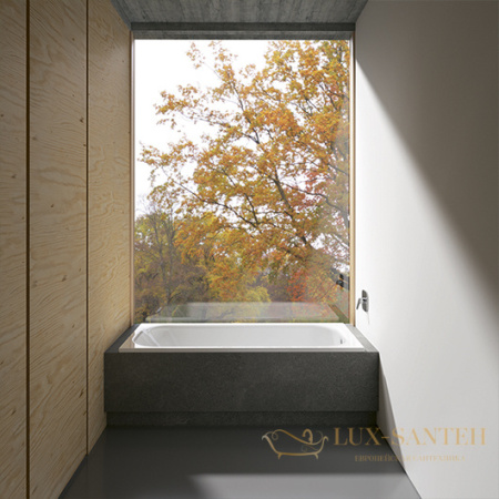 ванна bette form 2942-000 ad 1600х700 мм шумоизоляция, белый