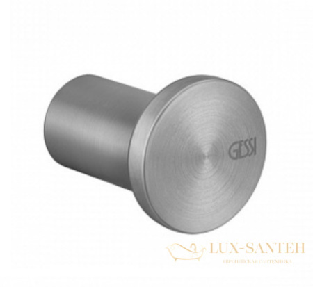 крючок gessi 316 accessories 54821.239, steel brushed
