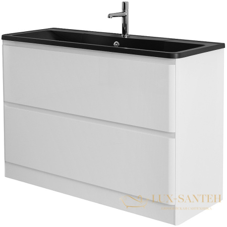 тумба под раковину belbagno albano albano-1200-2c-pia-bl 120 см, bianco lucido