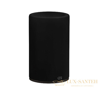 стакан gessi 316 accessories 54732.299 настольный, black xl
