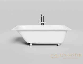 ванна salini orlanda 102016g s-sense 170x80 см, белый