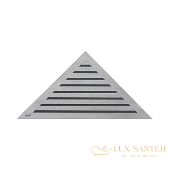 alcaplast решетки для угловых водоотводящих желобов arz1 дизайн life life