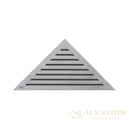 alcaplast решетки для угловых водоотводящих желобов arz1 дизайн life life