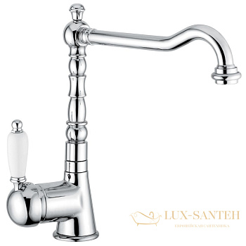 смеситель emmevi laguna 40517/cr для кухни, хром