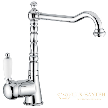 смеситель emmevi laguna 40517/cr для кухни, хром