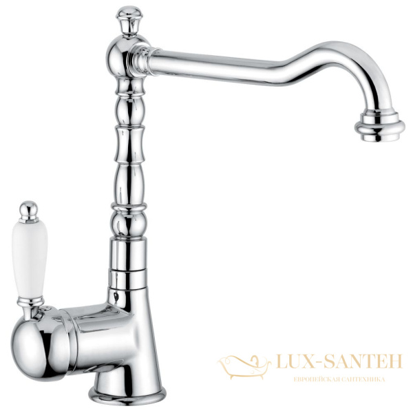 смеситель emmevi laguna 40517/bejg для кухни, бежевый гранит