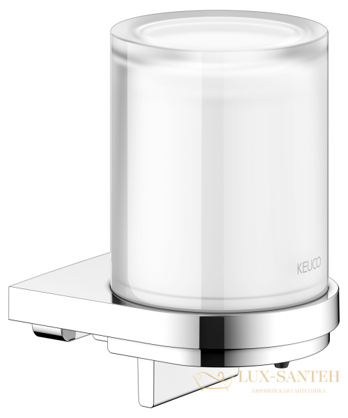 дозатор для жидкого мыла подвесной  keuco moll, 12752219000, нержавеющая сталь шлифованная