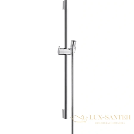 штанга для душа 60 см hansgrohe croma 100 27611000